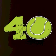 Tenis kulaté narozeniny 40