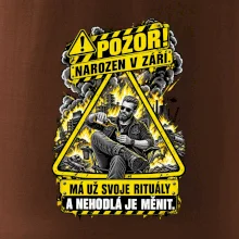 Pozor! narozen v září