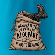 Schovám tě do pytle na kloupáky