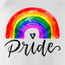 Duha pride kreslená