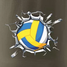 Volejbal míč v triku