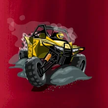 ATV bugina žlutá