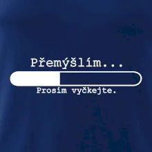 Přemýšlím