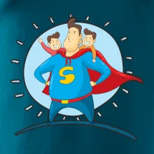 Táta superman - kluk a kluk
