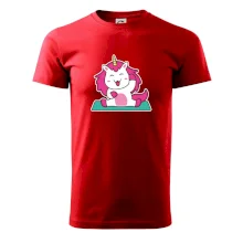 Yoga veselý jednorožec