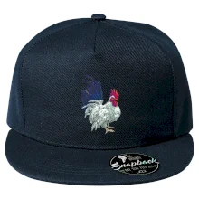 Kohout kreslený bílý