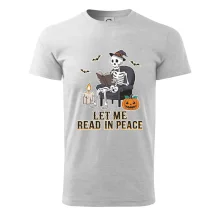 Let me read in peace