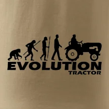 Evoluce traktor