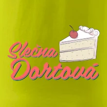 Slečna dortová - psací