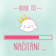 Bude to ... načítání - růžové