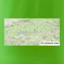 Jizerské hory mapa