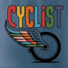 Cyclist - kolo a křídlo
