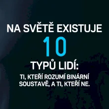 Na světě existuje 10 typů lidí