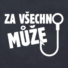 Za všechno může háček - vlastní jméno na zádech