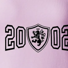 Narozeninový motiv - znak - 2002