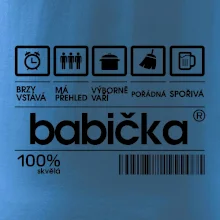 Čárový kód babička