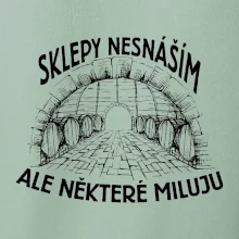 Nesnáším sklepy