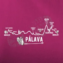 Profil kopců - Kolem Pálavy