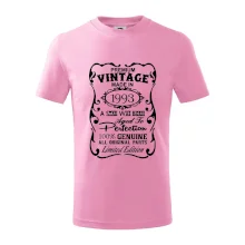 Vintage Etiketa - 1993