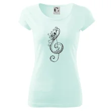 Houslový klíč kytky