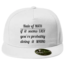 Rule of math Rule of math