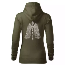 Párova mikina - Jeho anděl , Její strážce