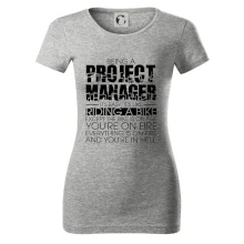 Being A Project Manager - bike