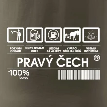 Čárový kód  - Pravý Čech