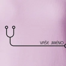 Doktor a  sestřička - stetoskop se jménem
