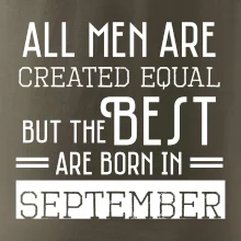 All men are created equal september