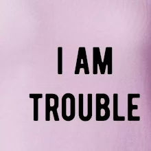 Párové triko - Looking for trouble