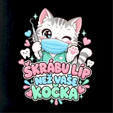 Škrábu líp než vaše kočka
