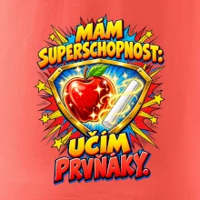Mám superschopnost učím prvňáky komiks