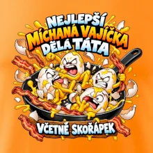 Nejlepší míchaná vajíčka dělá táta Včetně skořápek