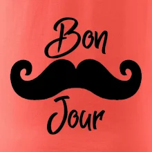 Mustache Bon Jour
