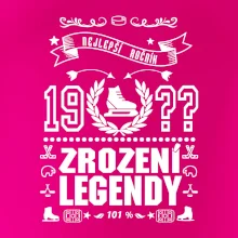 Zrození legendy - pro hokejistu