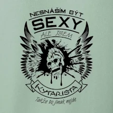 Nesnáším být sexy - kytarista