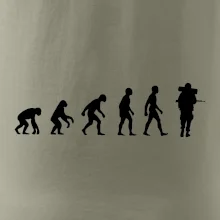 Evoluce vojáka - plná polní