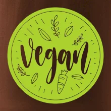 Vegan zelenina v kruhu