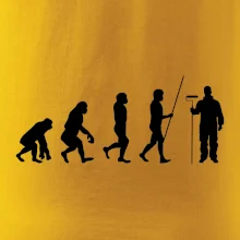 Evoluce malíř pokojů