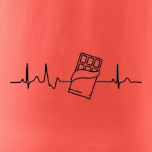 EKG čokoláda