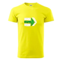 Párová turistická značka  zelená