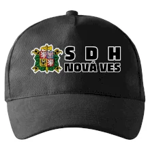 Kšiltovka SDH logo - VÁŠ NÁZEV