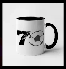 Fotbal kulaté narozeniny 70