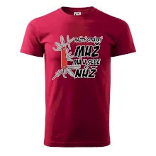 Každý správný muž, má u sebe nůž