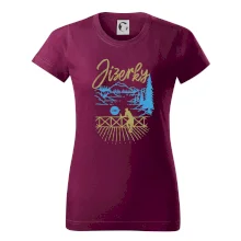 Jizerky - modrý les chill