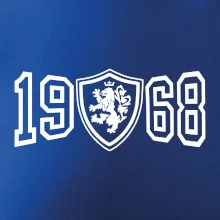 Narozeninový motiv - znak - 1968