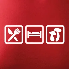 Eat Sleep Houbaření