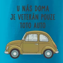 U nás doma je veterán pouze toto auto zelené