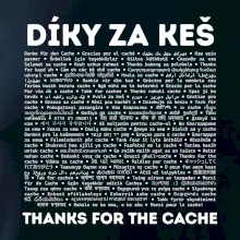 Díky za keš (v různých jazycích)